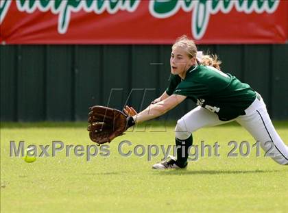 Thumbnail 2 in The Woodlands vs Cinco Ranch (The Woodlands Lady Highlander Tournament) photogallery.