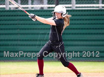 Thumbnail 3 in The Woodlands vs Cinco Ranch (The Woodlands Lady Highlander Tournament) photogallery.