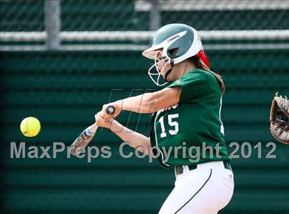 Thumbnail 3 in The Woodlands vs Cinco Ranch (The Woodlands Lady Highlander Tournament) photogallery.