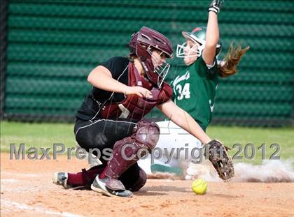 Thumbnail 3 in The Woodlands vs Cinco Ranch (The Woodlands Lady Highlander Tournament) photogallery.