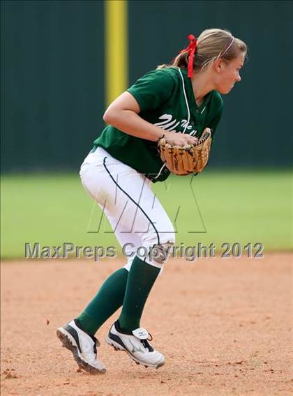 Thumbnail 1 in The Woodlands vs Cinco Ranch (The Woodlands Lady Highlander Tournament) photogallery.