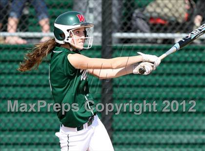 Thumbnail 3 in The Woodlands vs Cinco Ranch (The Woodlands Lady Highlander Tournament) photogallery.