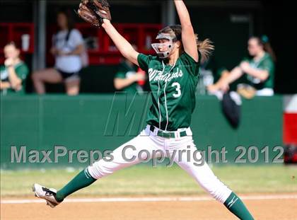 Thumbnail 2 in The Woodlands vs Cinco Ranch (The Woodlands Lady Highlander Tournament) photogallery.