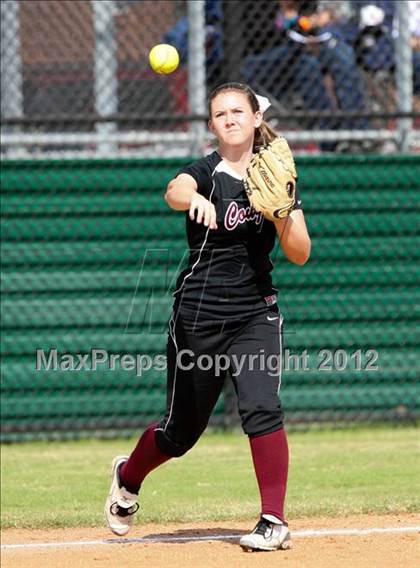 Thumbnail 1 in The Woodlands vs Cinco Ranch (The Woodlands Lady Highlander Tournament) photogallery.