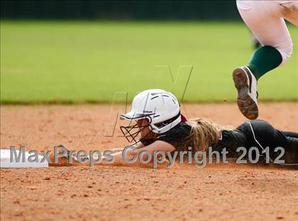 Thumbnail 1 in The Woodlands vs Cinco Ranch (The Woodlands Lady Highlander Tournament) photogallery.