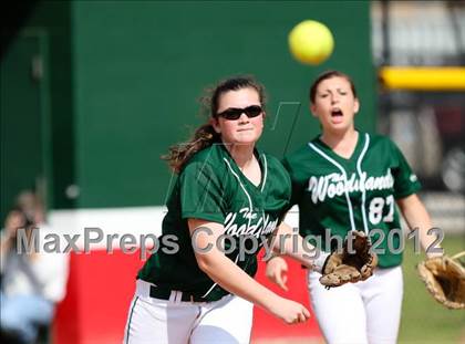 Thumbnail 3 in The Woodlands vs Cinco Ranch (The Woodlands Lady Highlander Tournament) photogallery.