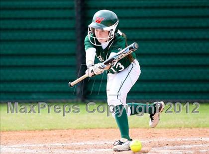 Thumbnail 1 in The Woodlands vs Cinco Ranch (The Woodlands Lady Highlander Tournament) photogallery.