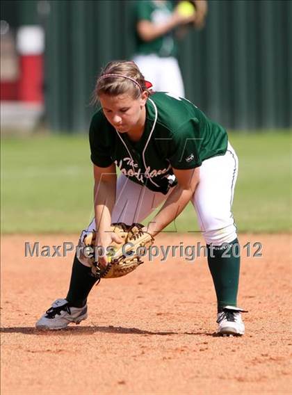 Thumbnail 3 in The Woodlands vs Cinco Ranch (The Woodlands Lady Highlander Tournament) photogallery.