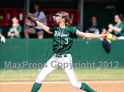 Thumbnail 3 in The Woodlands vs Cinco Ranch (The Woodlands Lady Highlander Tournament) photogallery.