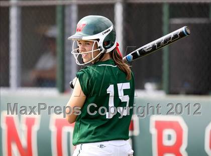 Thumbnail 3 in The Woodlands vs Cinco Ranch (The Woodlands Lady Highlander Tournament) photogallery.