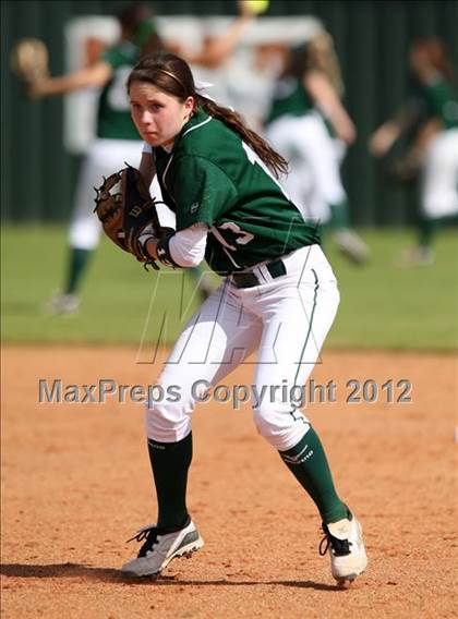 Thumbnail 2 in The Woodlands vs Cinco Ranch (The Woodlands Lady Highlander Tournament) photogallery.