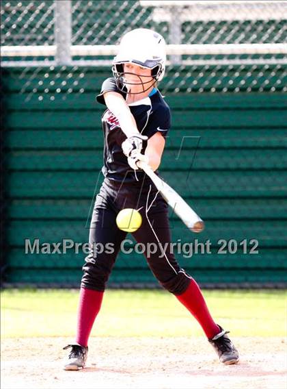 Thumbnail 3 in The Woodlands vs Cinco Ranch (The Woodlands Lady Highlander Tournament) photogallery.