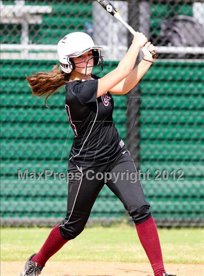 Thumbnail 1 in The Woodlands vs Cinco Ranch (The Woodlands Lady Highlander Tournament) photogallery.