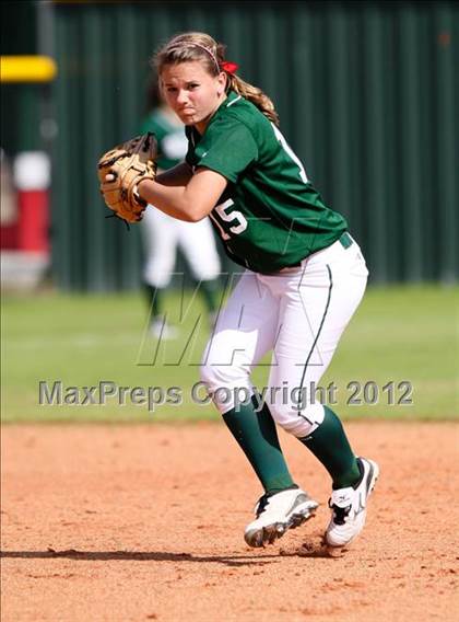 Thumbnail 3 in The Woodlands vs Cinco Ranch (The Woodlands Lady Highlander Tournament) photogallery.