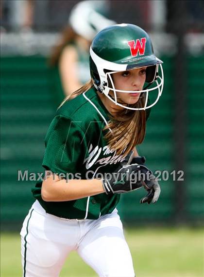 Thumbnail 3 in The Woodlands vs Cinco Ranch (The Woodlands Lady Highlander Tournament) photogallery.