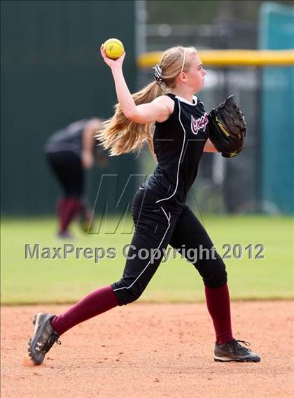 Thumbnail 1 in The Woodlands vs Cinco Ranch (The Woodlands Lady Highlander Tournament) photogallery.