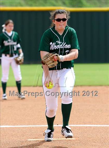 Thumbnail 2 in The Woodlands vs Cinco Ranch (The Woodlands Lady Highlander Tournament) photogallery.