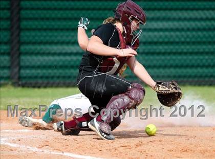 Thumbnail 1 in The Woodlands vs Cinco Ranch (The Woodlands Lady Highlander Tournament) photogallery.