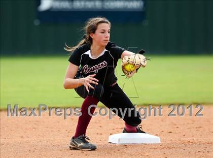 Thumbnail 3 in The Woodlands vs Cinco Ranch (The Woodlands Lady Highlander Tournament) photogallery.