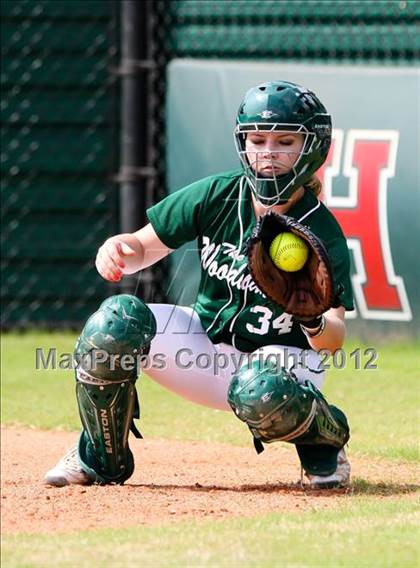 Thumbnail 3 in The Woodlands vs Cinco Ranch (The Woodlands Lady Highlander Tournament) photogallery.