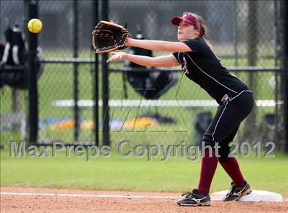 Thumbnail 3 in The Woodlands vs Cinco Ranch (The Woodlands Lady Highlander Tournament) photogallery.