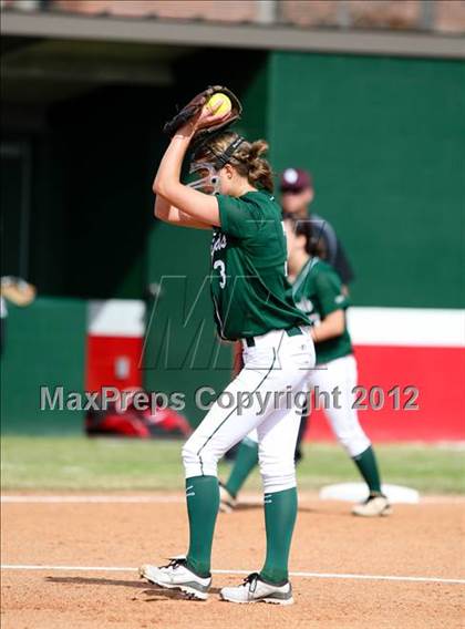 Thumbnail 3 in The Woodlands vs Cinco Ranch (The Woodlands Lady Highlander Tournament) photogallery.