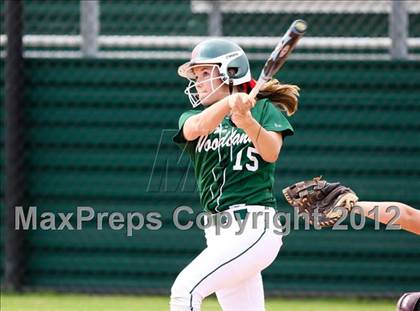 Thumbnail 3 in The Woodlands vs Cinco Ranch (The Woodlands Lady Highlander Tournament) photogallery.