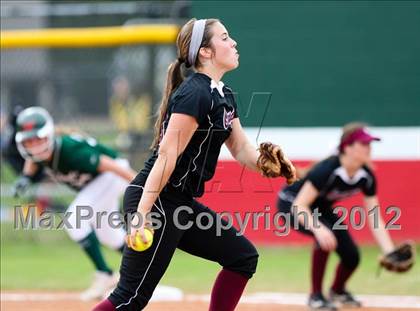 Thumbnail 3 in The Woodlands vs Cinco Ranch (The Woodlands Lady Highlander Tournament) photogallery.