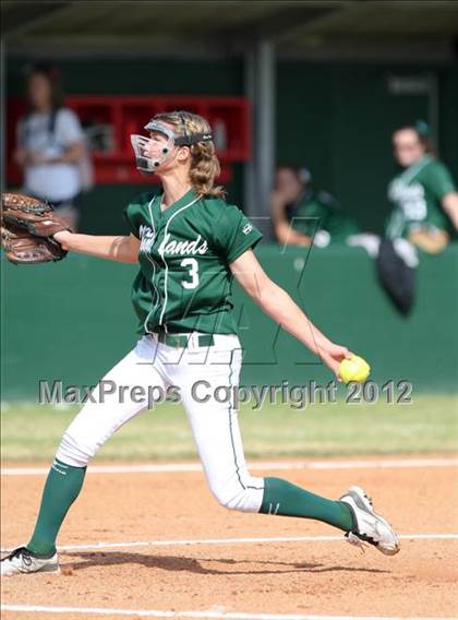 Thumbnail 1 in The Woodlands vs Cinco Ranch (The Woodlands Lady Highlander Tournament) photogallery.