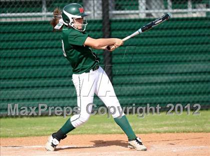 Thumbnail 3 in The Woodlands vs Cinco Ranch (The Woodlands Lady Highlander Tournament) photogallery.
