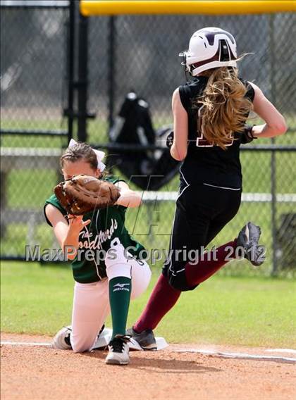 Thumbnail 2 in The Woodlands vs Cinco Ranch (The Woodlands Lady Highlander Tournament) photogallery.
