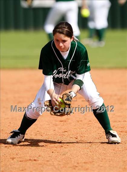 Thumbnail 3 in The Woodlands vs Cinco Ranch (The Woodlands Lady Highlander Tournament) photogallery.