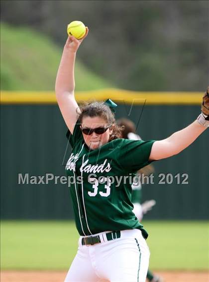 Thumbnail 3 in The Woodlands vs Cinco Ranch (The Woodlands Lady Highlander Tournament) photogallery.