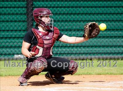 Thumbnail 3 in The Woodlands vs Cinco Ranch (The Woodlands Lady Highlander Tournament) photogallery.