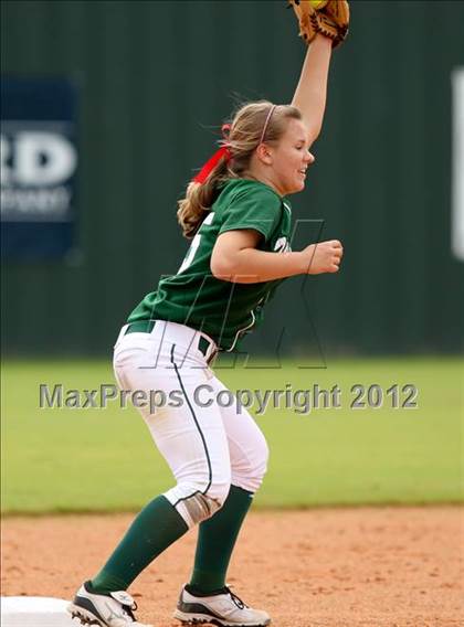 Thumbnail 2 in The Woodlands vs Cinco Ranch (The Woodlands Lady Highlander Tournament) photogallery.