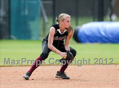 Thumbnail 2 in The Woodlands vs Cinco Ranch (The Woodlands Lady Highlander Tournament) photogallery.