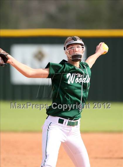 Thumbnail 1 in The Woodlands vs Cinco Ranch (The Woodlands Lady Highlander Tournament) photogallery.