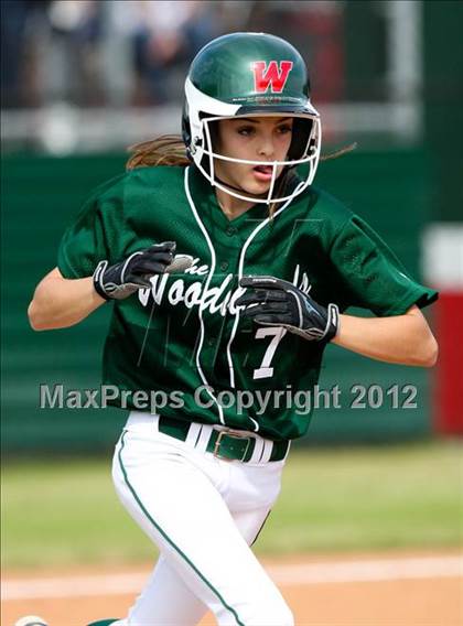 Thumbnail 2 in The Woodlands vs Cinco Ranch (The Woodlands Lady Highlander Tournament) photogallery.
