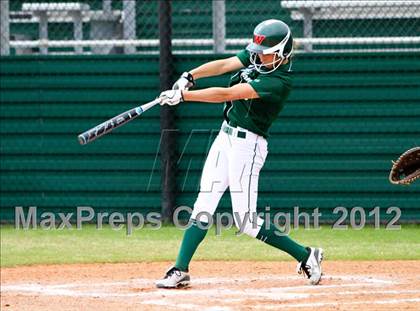 Thumbnail 1 in The Woodlands vs Cinco Ranch (The Woodlands Lady Highlander Tournament) photogallery.