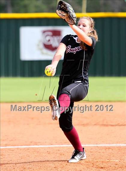 Thumbnail 3 in The Woodlands vs Cinco Ranch (The Woodlands Lady Highlander Tournament) photogallery.