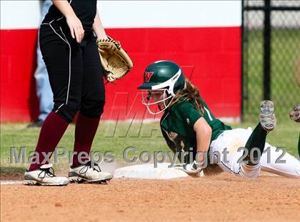 Thumbnail 3 in The Woodlands vs Cinco Ranch (The Woodlands Lady Highlander Tournament) photogallery.