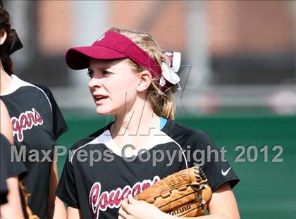 Thumbnail 1 in The Woodlands vs Cinco Ranch (The Woodlands Lady Highlander Tournament) photogallery.