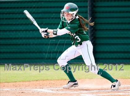 Thumbnail 1 in The Woodlands vs Cinco Ranch (The Woodlands Lady Highlander Tournament) photogallery.