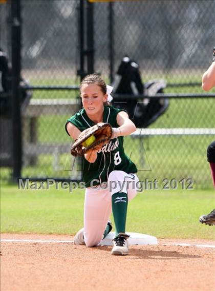 Thumbnail 1 in The Woodlands vs Cinco Ranch (The Woodlands Lady Highlander Tournament) photogallery.