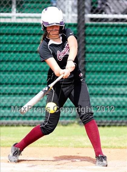 Thumbnail 2 in The Woodlands vs Cinco Ranch (The Woodlands Lady Highlander Tournament) photogallery.