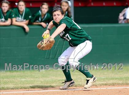Thumbnail 3 in The Woodlands vs Cinco Ranch (The Woodlands Lady Highlander Tournament) photogallery.