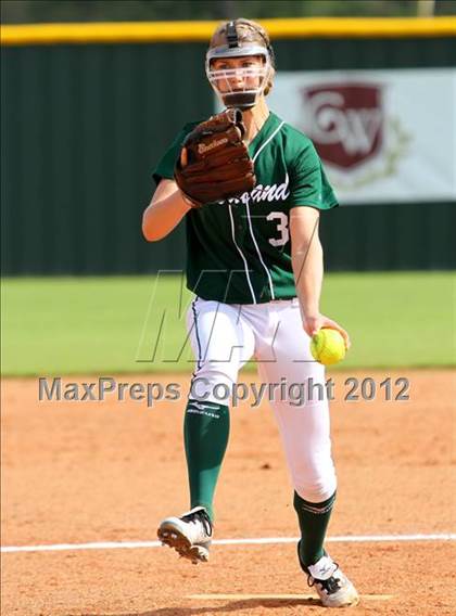 Thumbnail 1 in The Woodlands vs Cinco Ranch (The Woodlands Lady Highlander Tournament) photogallery.