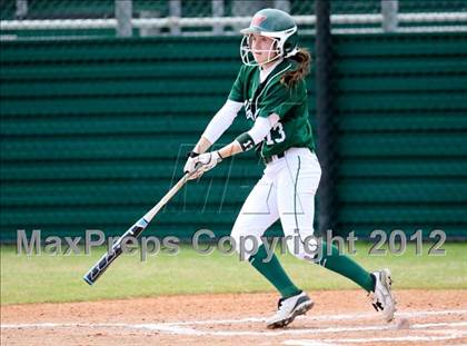 Thumbnail 2 in The Woodlands vs Cinco Ranch (The Woodlands Lady Highlander Tournament) photogallery.