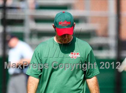 Thumbnail 2 in The Woodlands vs Cinco Ranch (The Woodlands Lady Highlander Tournament) photogallery.