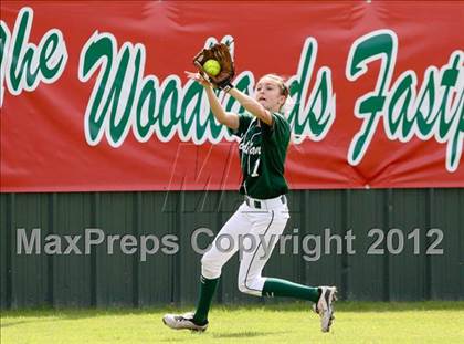 Thumbnail 1 in The Woodlands vs Cinco Ranch (The Woodlands Lady Highlander Tournament) photogallery.